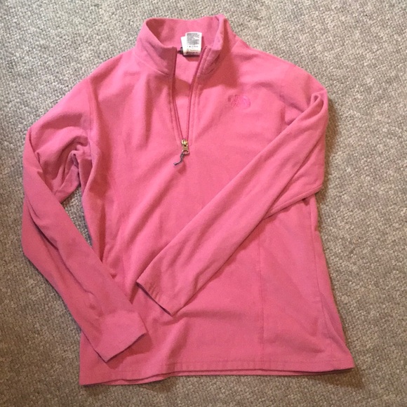 The North Face Other - 🌵SALE EUC THE NORTH FACE GIRLS 1/4 ZIP PULLOVER